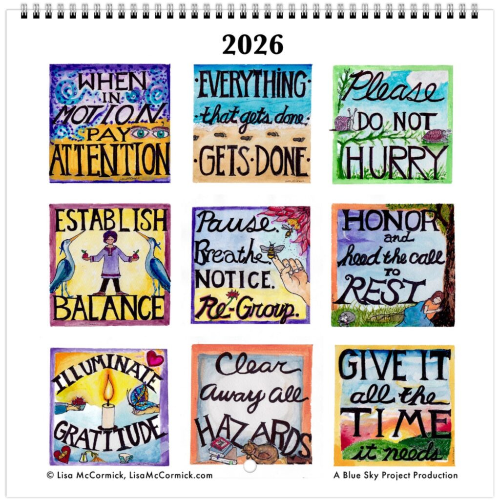 2026-wall-calendar-12-images-by-lisa-mccormick-blue-sky-project